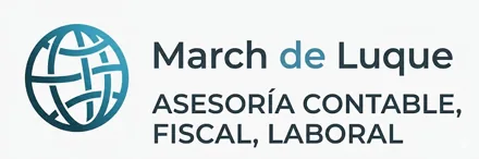 Logo de March de Luque, asesoría contable, fiscal y laboral
